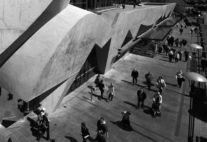 Hamer Hall by ARM Architecture.