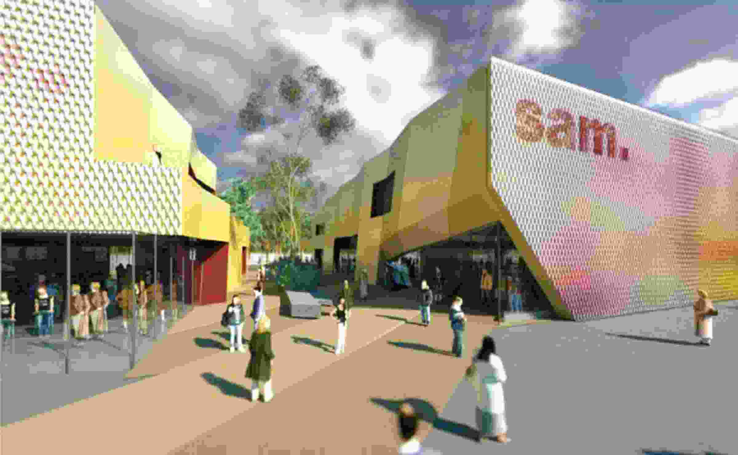 Finalists' designs revealed for new Shepparton Art Museum | ArchitectureAu