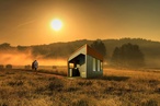Architect-designed tiny house helping farmers