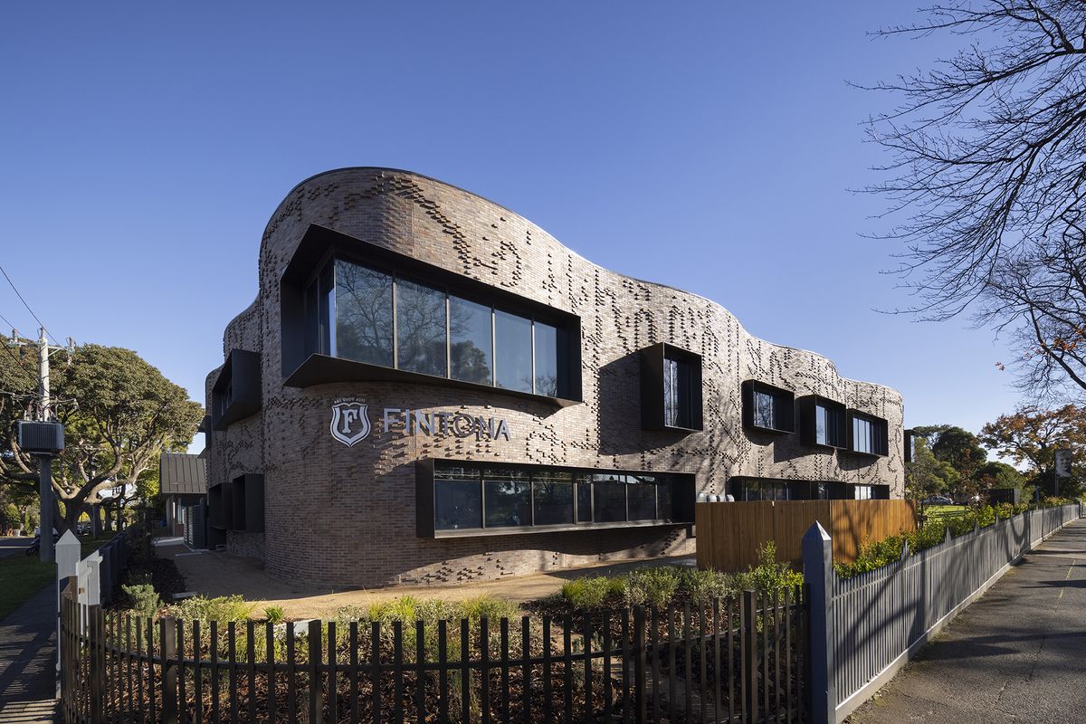 Fintona Girls' School Annie Hughston Centre by McCorkell Constructions ...