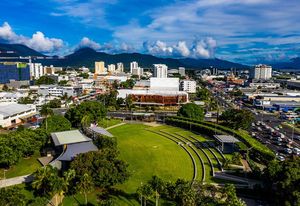 Cairns Performing Arts Centre by Cox Architecture in association with CA Architects.