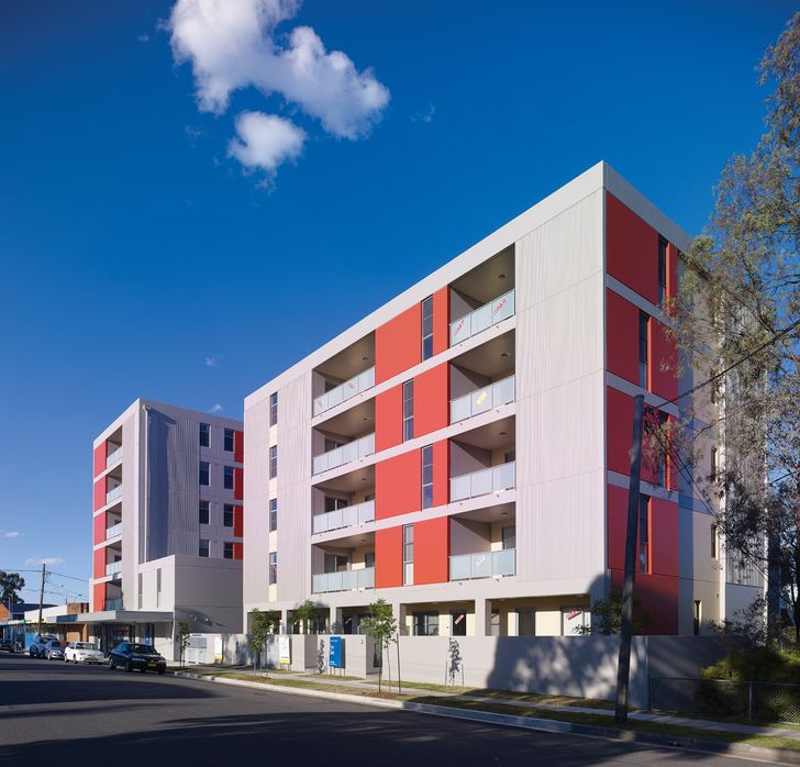 Western Sydney apartments by Redshift and Hill Thalis ArchitectureAu