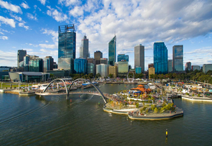 Elizabeth Quay by ARM and TCL.