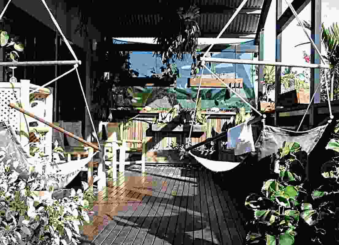 Residential compound for the Australian Mission to East Dili Timor, 2000, with Suzi Boyd Landscape Architect.