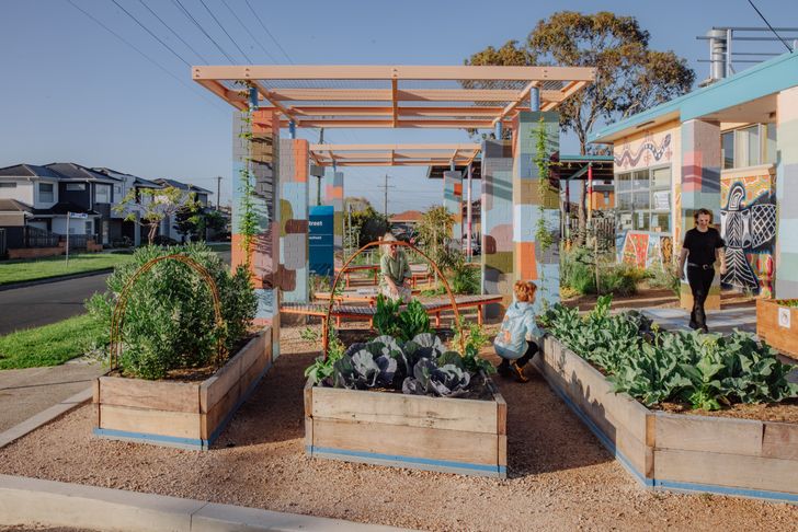 Landerville Warm welcome: Lalor Neighbourhood House | Landscape Australia