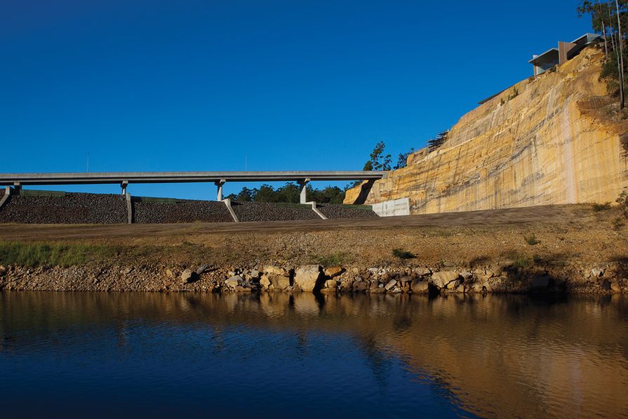 Warragamba Dam's visitor centre and masterplan by Lahz Nimmo and