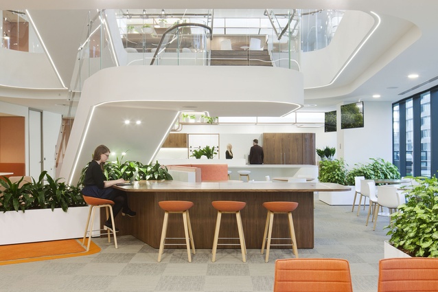 Jemena Melbourne Workplace by Woods Bagot