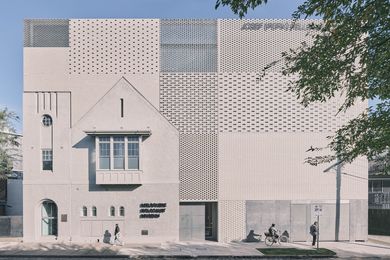 Jewish Holocaust Museum by Kerstin Thompson Architects.