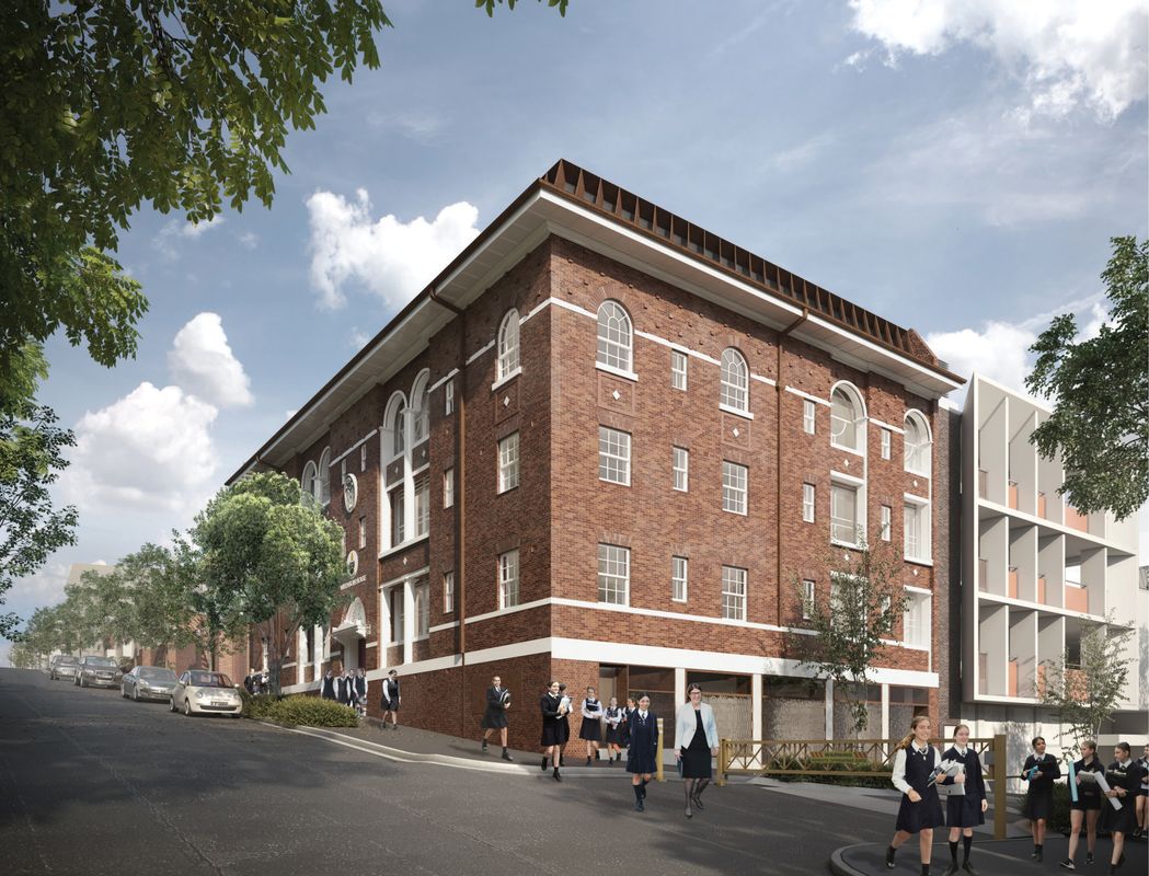 Smart Design Studio reimagines Sydney girls school ArchitectureAu