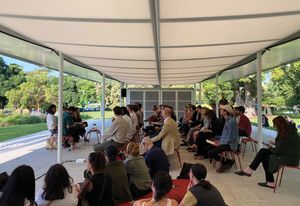 Deep listening and what it means for the built environment were the subject of a discussion during the 2019/2020 Blakitecture series.
