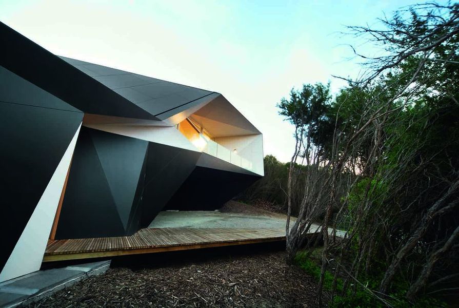 McBride Charles Ryan's Klein Bottle House, which won World's Best House at the 2009 World Architecture Festival.