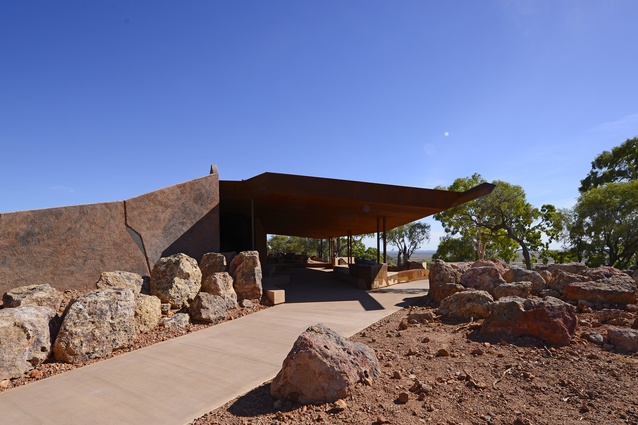 Dinosaur Canyon Outpost by Cox Architecture.