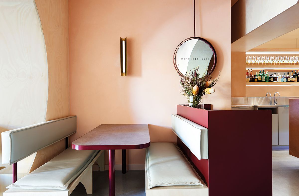 Vibrant Taubmans colours used to create memorable restaurant interior | ArchitectureAU