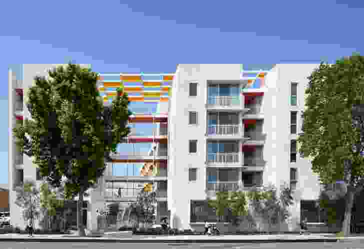 Award for Residential Architecture – Multiple Housing: The Arroyo Affordable Housing (USA) by Koning Eizenberg Architecture.