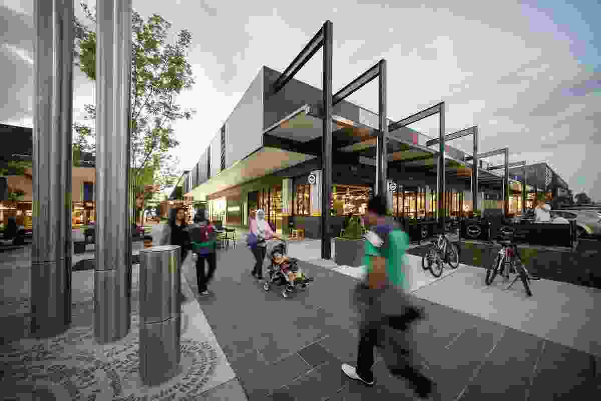 Craigieburn Central by Lend Lease in collaboration with NH Architecture.