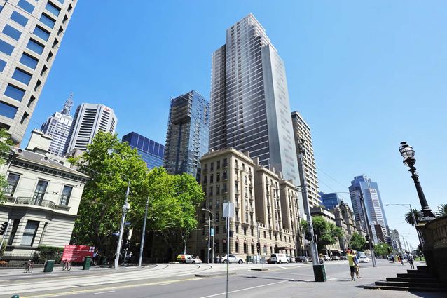 Grocon's DCM-designed $300m apartment tower rejected | ArchitectureAu