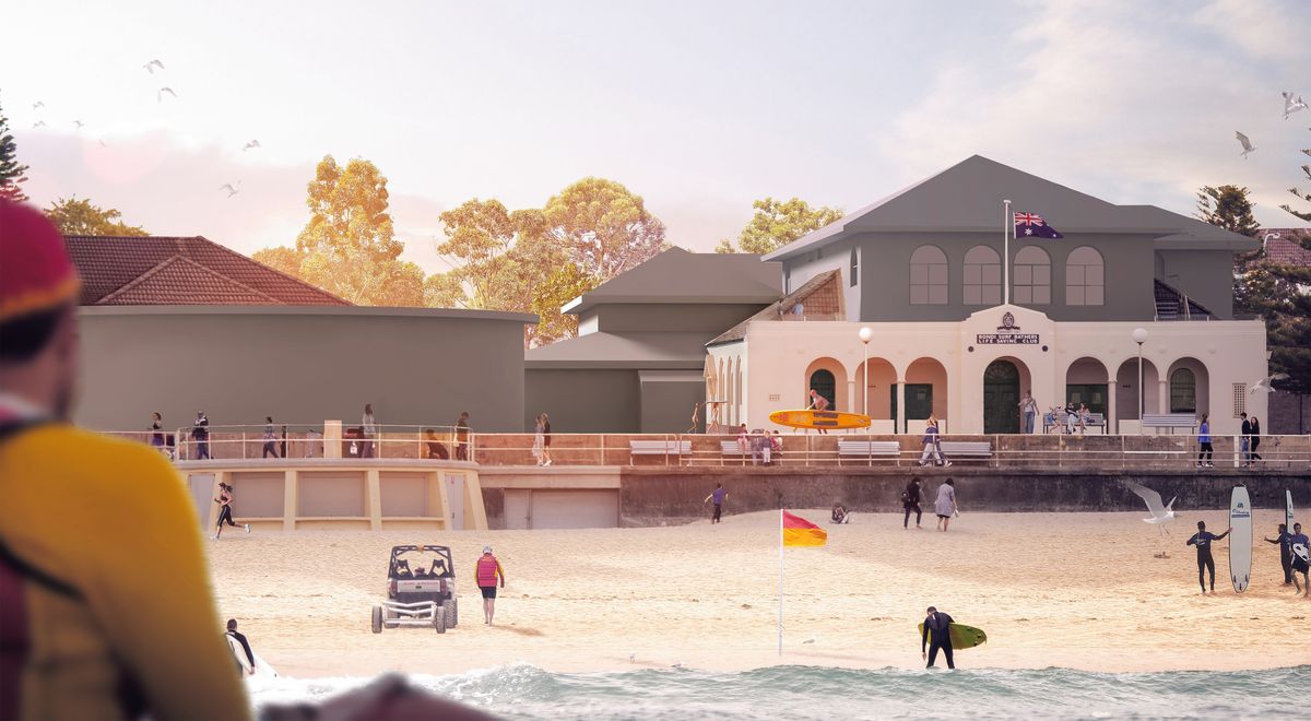 World’s first surf lifesaving club to be transformed | ArchitectureAu