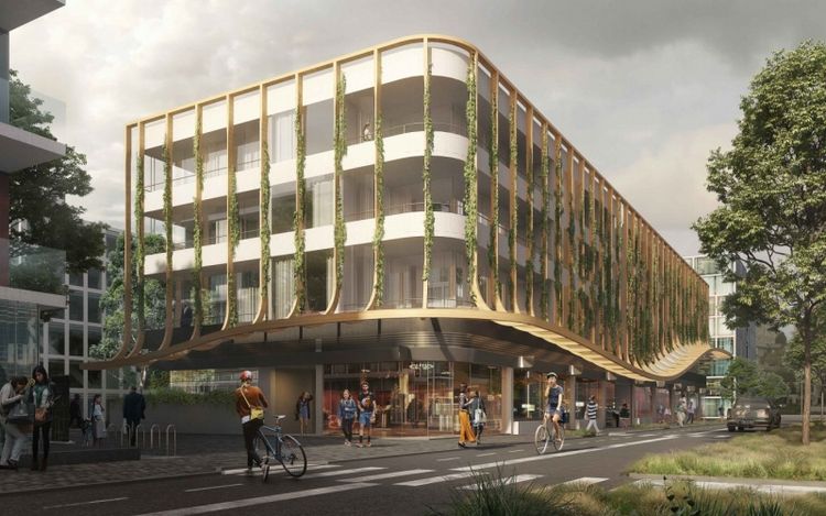 Silvester Fuller joins Kengo Kuma, Koichi Takada Architects at Green ...