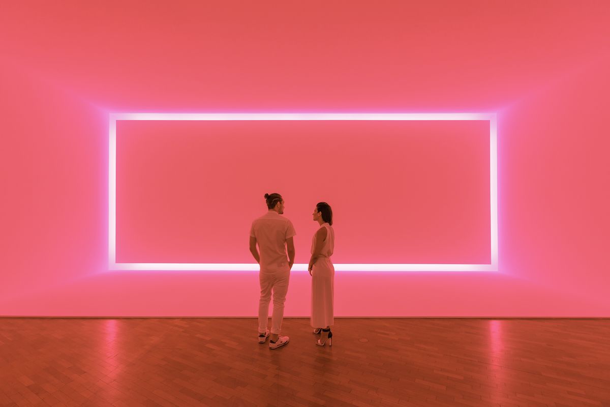 Experiments with light: James Turrell dazzles at the NGA