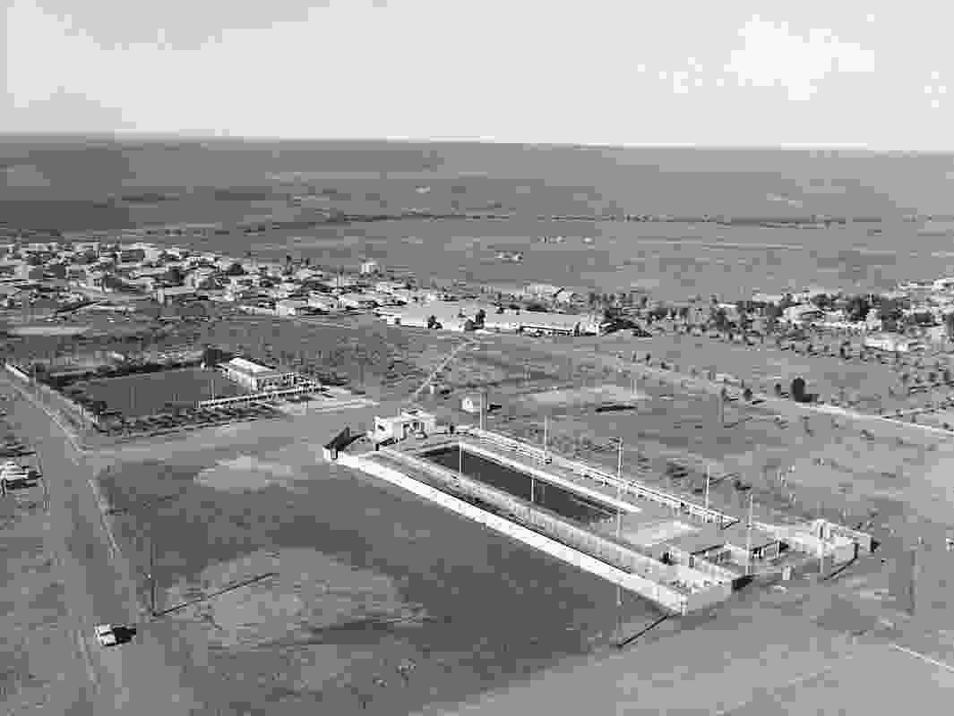 Woomera Village, South Australia in the 1950s.