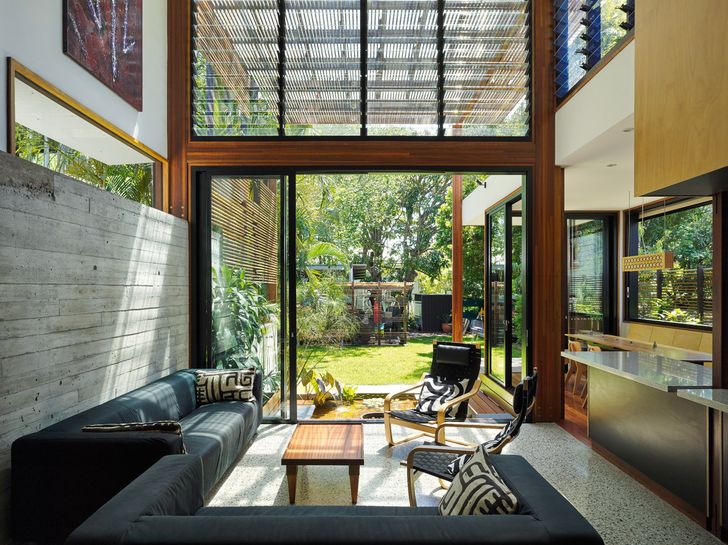 Light in spades: Garden House | ArchitectureAu