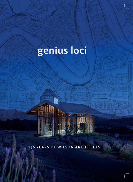  Genius Loci: 140 Years of Wilson Architects  features projects such as Kooroomba Wedding Chapel (front cover image).