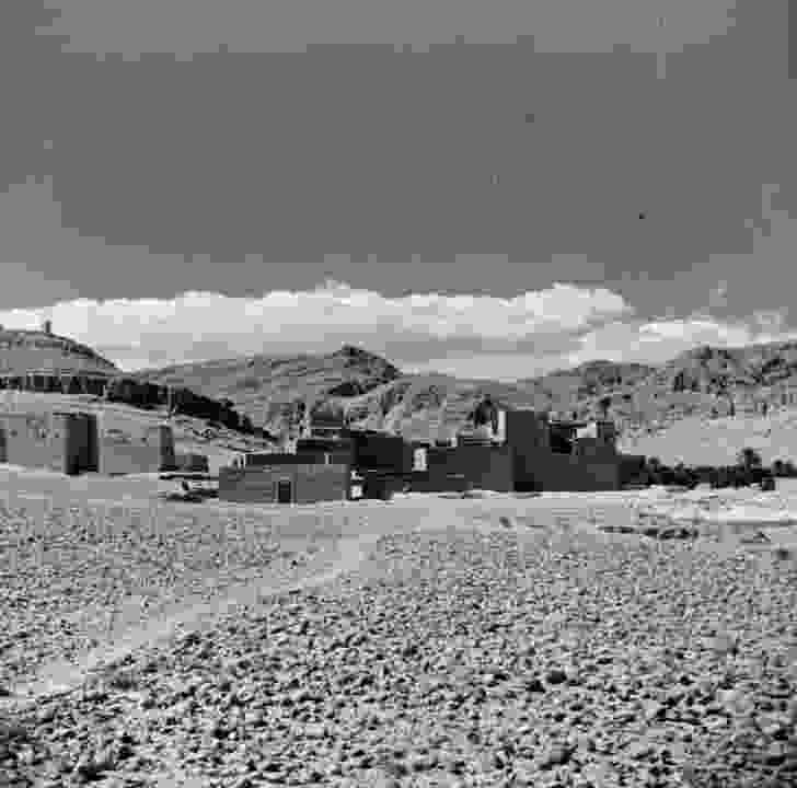 Utzon's photograph from Morocco, 1947.