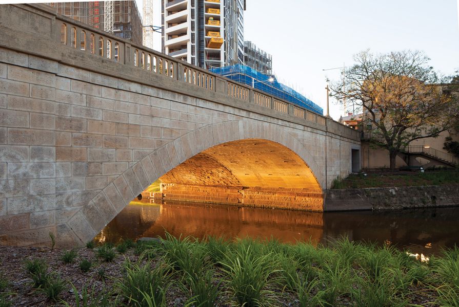 Lennox Bridge Portals by Hill Thalis Architecture and Urban Projects.