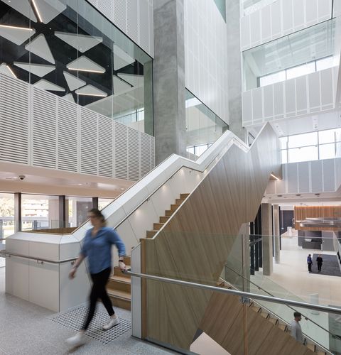 Major Hospital Building Completed In Western Sydney 