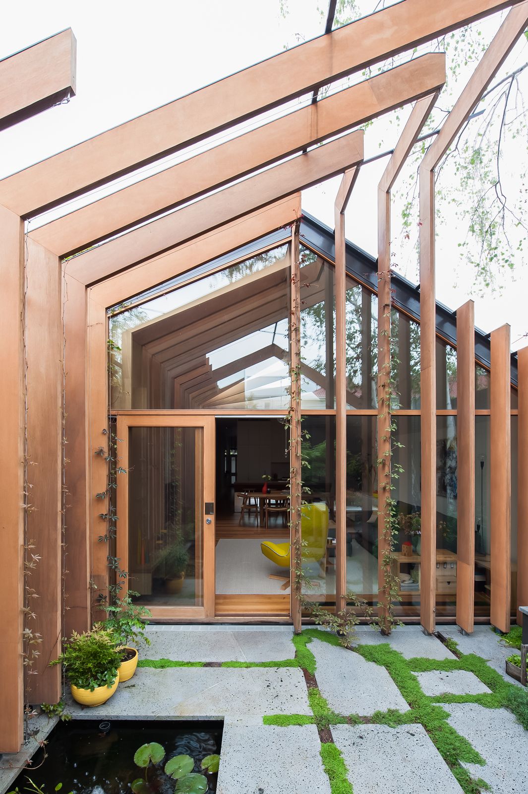 String House Design Sew it goes: Cross Stitch House | ArchitectureAu