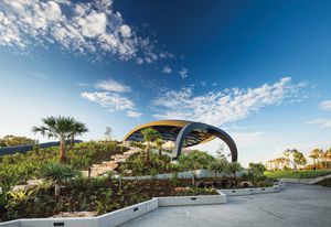 The HOTA Outdoor Stage by ARM Architecture.