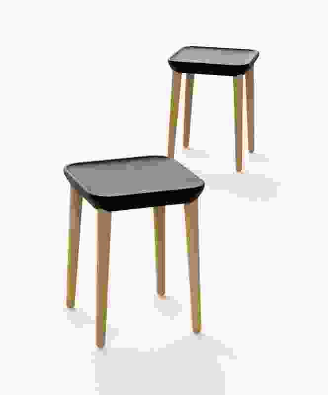Grain Stool by Callum Campbell & Jack Flanagan of Central Institute of Technology.