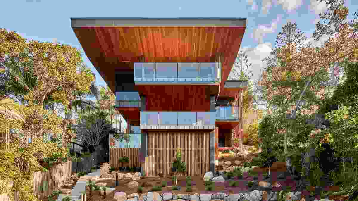 Suvla House by Baker Architects.
