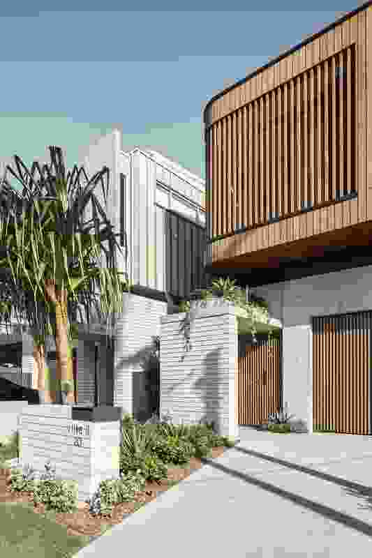Marlin Villas by Shane Denman Architects