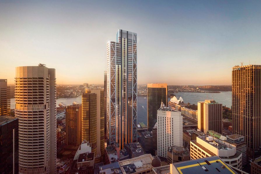 Approval sought for Foster and Partners’ Circular Quay tower ...