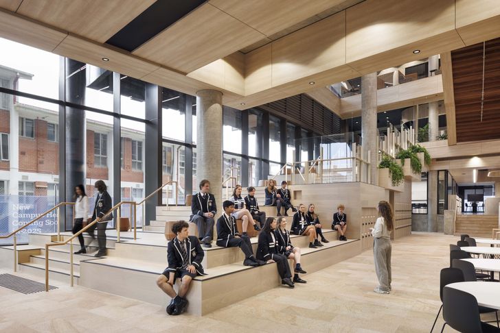 Caulfield Grammar School – DesignInc and 3XN GXN