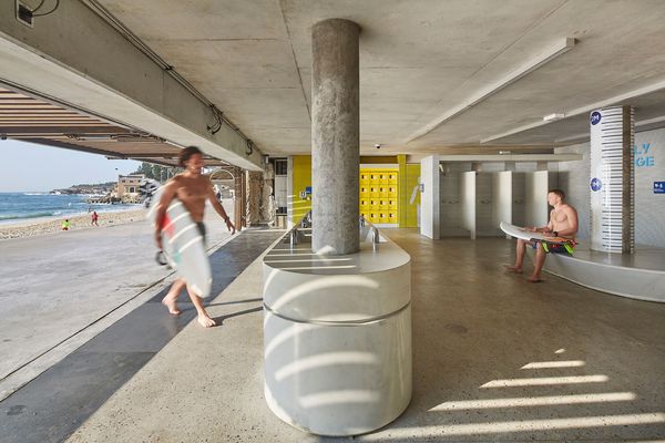 Coogee Beach Centre by Brewster Hjorth Architects, winner of the Waterfront category.