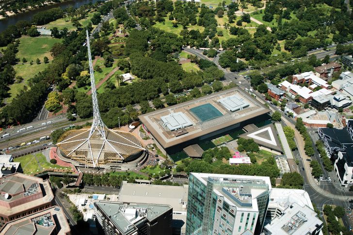 Ngv Map Haven’t You Always Wanted ...? 2016 NGV Architecture Commission ...