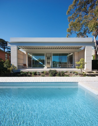 Stewart House by Chenchow Little Architects.