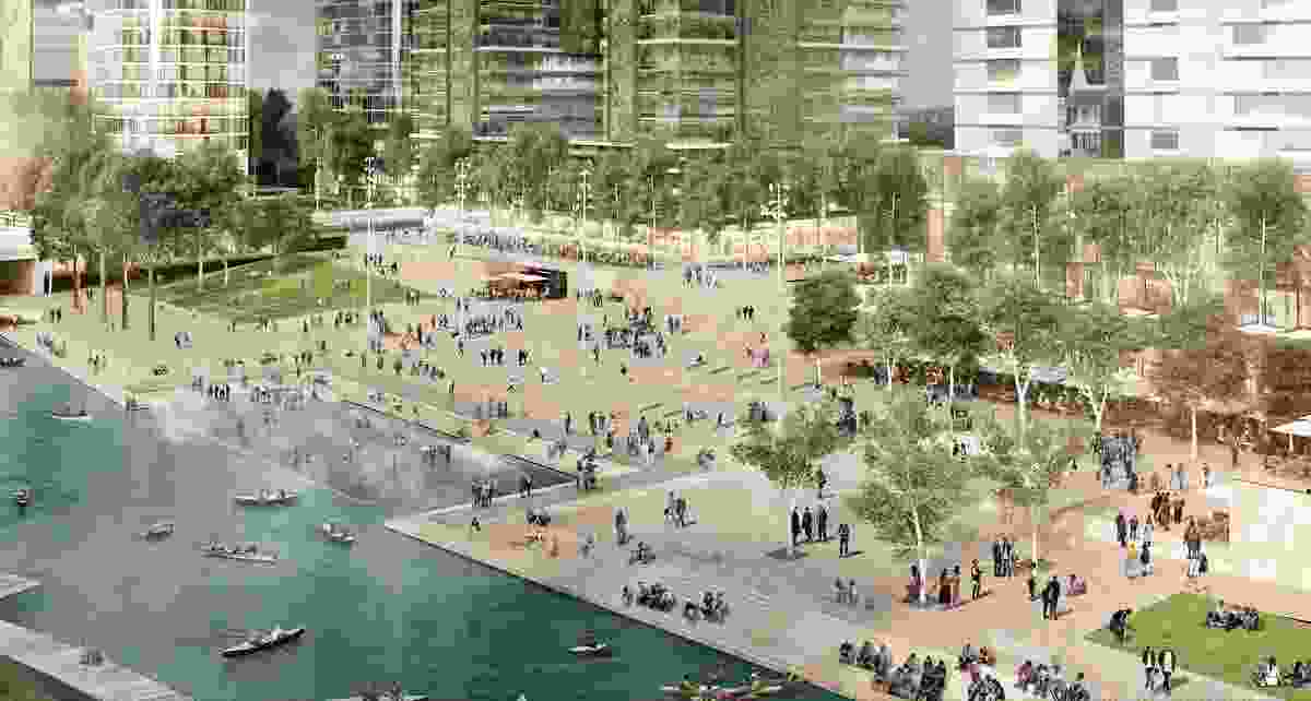 Parramatta City River Strategy by McGregor Coxall. 