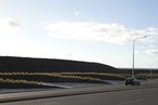 Auckland Airport landscapes