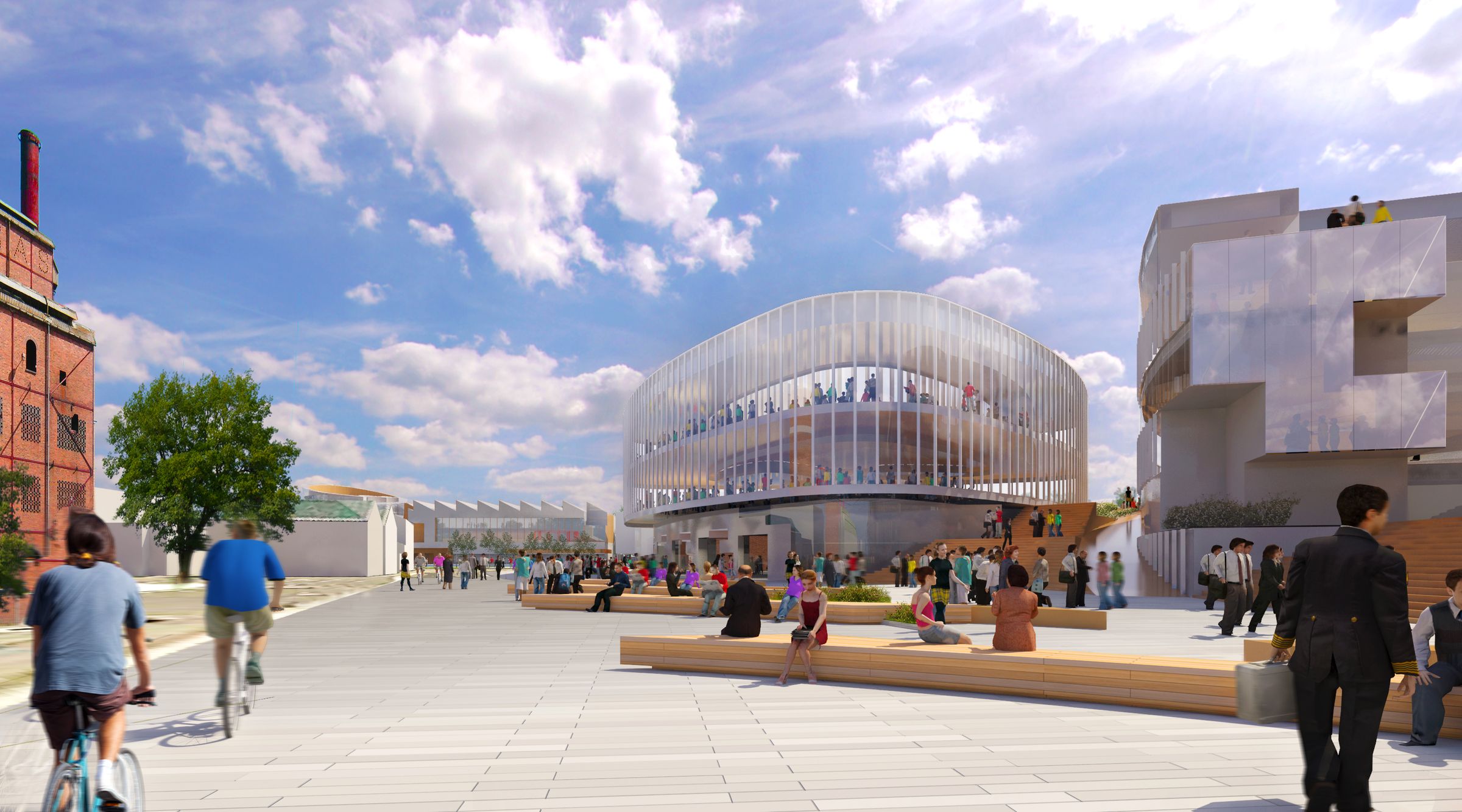Utas Building Model John Wardle Architects to lead team designing $300m UTAS campuses ...