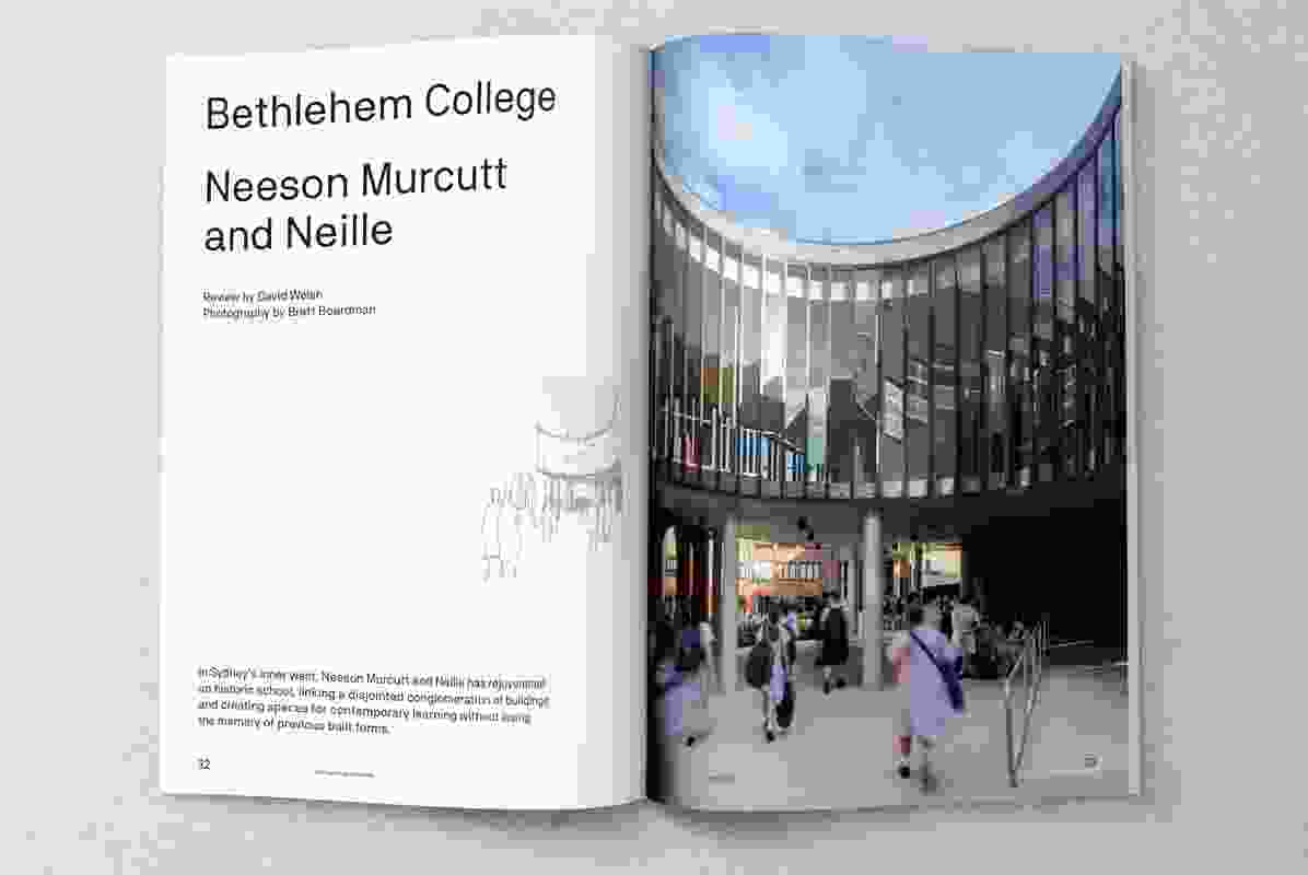 Bethlehem College by Neeson Murcutt and Neille
