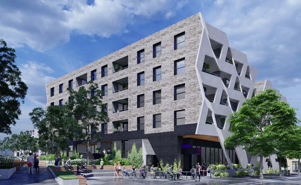 Designs revealed for North Melbourne public housing renewal ArchitectureAU