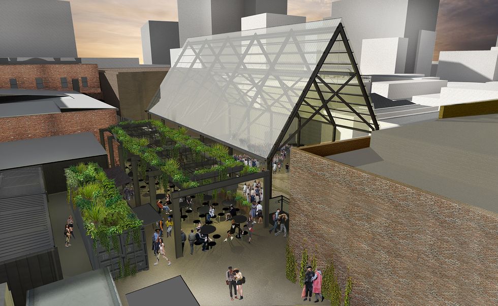 Fender Katsalidis continues string of MONA projects with adaptive re