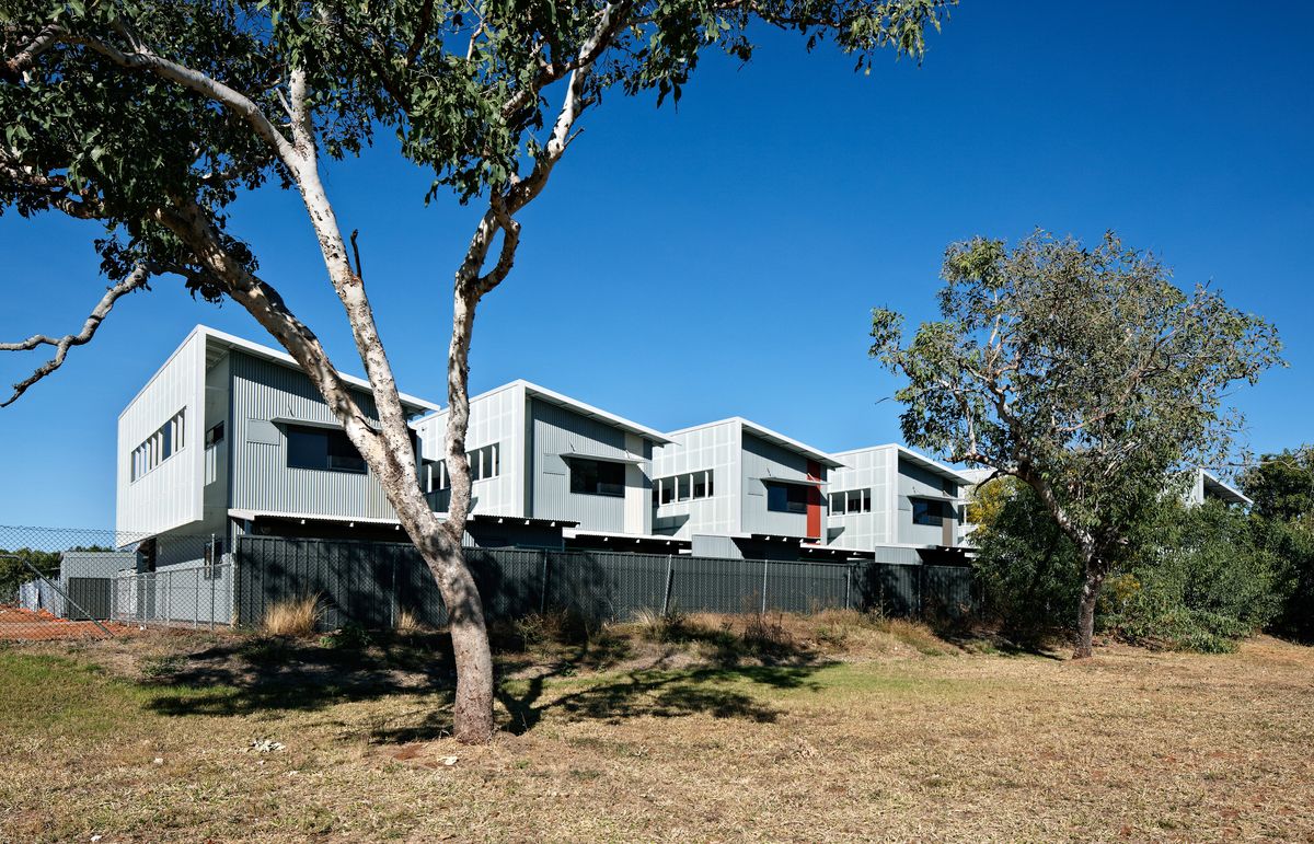 Kununurra Transitional Housing ArchitectureAu