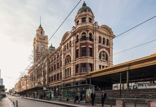 Flinders Street Station Facade Strengthening and Conservation by Lovell Chen.