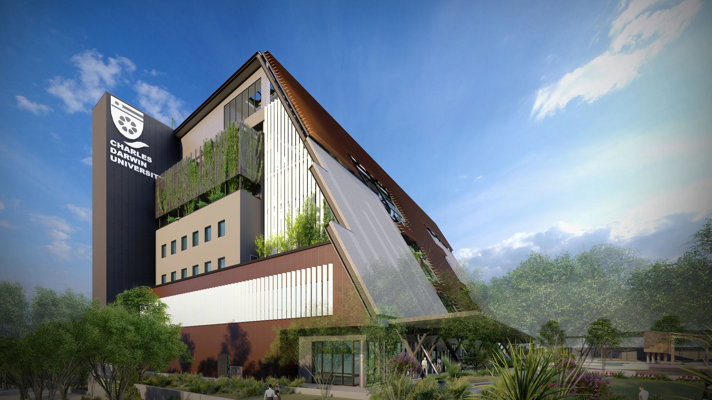 Charles Darwin University campus design unveiled | ArchitectureAu