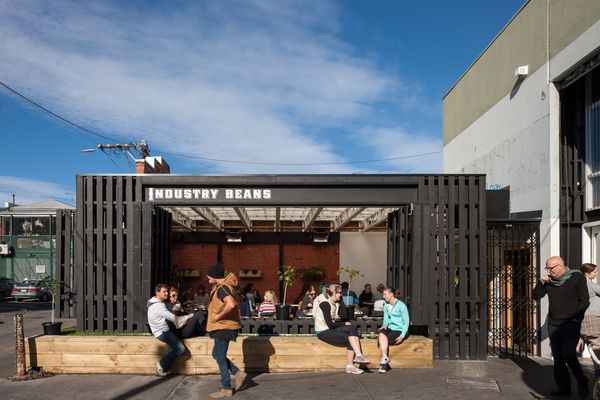 Industry Beans by Figureground Architecture.