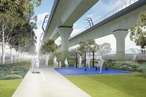 Final designs released for Melbourne ‘sky rail’ park